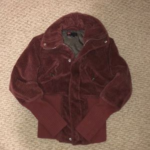 Diesel Burgundy Corduroy Bomber